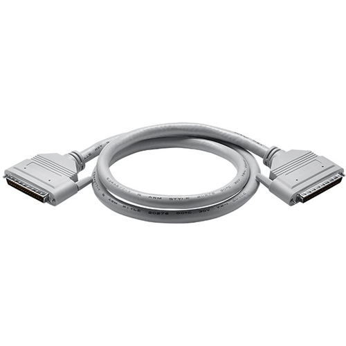 研华PCL-10168-1E/2E 1米2米68芯SCSI-II公头连接器双屏蔽电缆线