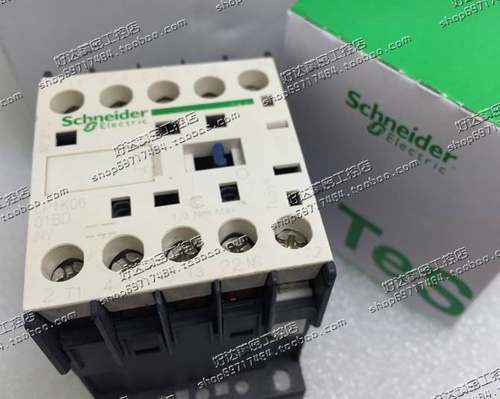 ！兴隆工控原装正品施耐德LP1K0601BD K系列直流控制三极接触器，
