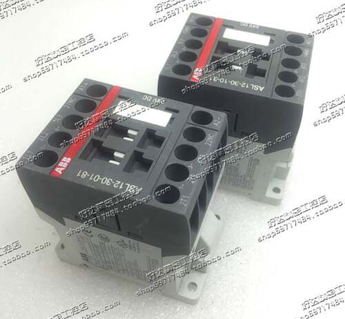 ！兴隆工控原装正品 ABB 直流接触器 ASL12-30-10-81*24V DC 现货