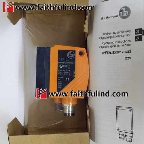 @IFM O2V104 易福门全新物体监控传感器 O2VWRPKG/O/V/GM/E1/E2/T