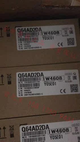 【正品】日本三菱Q系列 Q64AD2DA 模拟模块 全新原装正品！假一赔