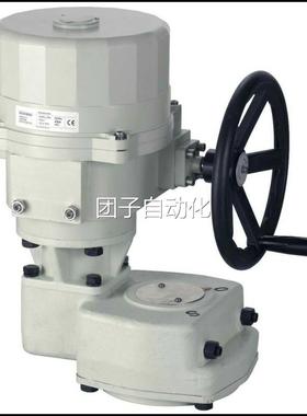 正品门SQL西361B1400电动阀执行子器执行机构1400Nm调蝶节型0-10V