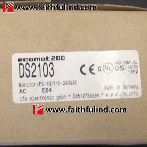 ￥IFM DS2103 易福门全新速度监视器 MONITOR/FS-1N/110-240VAC/D