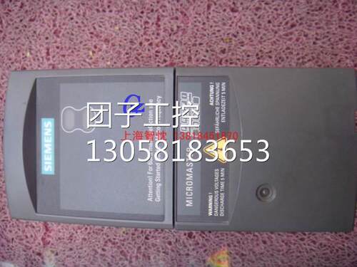 二手西门子变频器6SE6