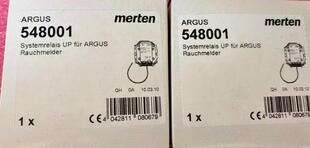 $德国莫顿烟雾探器：ARGUS 548001询价