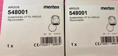 $德国莫顿烟雾探器：ARGUS 548001询价