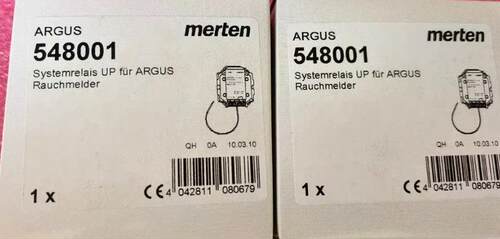 $德国莫顿烟雾探器：ARGUS 548001询价