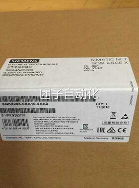 装全新6GK原5 208-0BA10-2AA西子6GK52门083-0BA10-2AA3询价