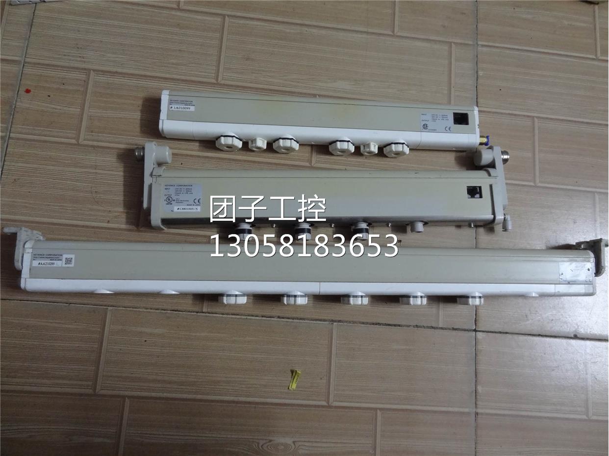 ￥拆机基恩士KEYENCE静电消除器SJ-R036 SJ-H060A 控制器现货 询
