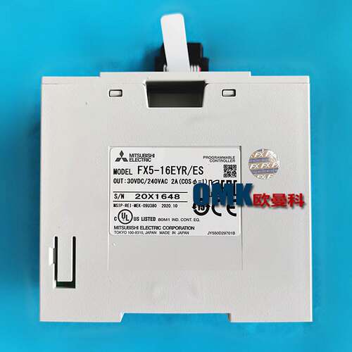 销售FX5U系列控制器FX5-16EYR/ES通讯扩展 PLC模块询价