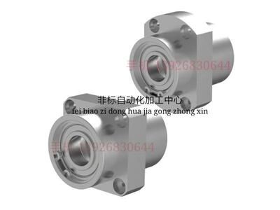 ！兴隆工控对边法兰/嵌入式 轴承座 BFU51/52/56-6010ZZ-80 6210Z