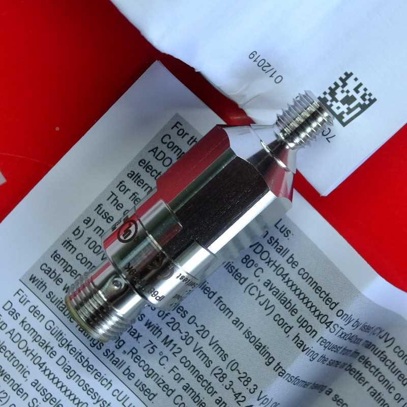 Ifm IVS器A001N 易福门全新振动传感 VBRATION SESOR询价