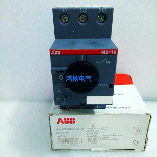 $ABB MS116 MS116-16 10-16A询价