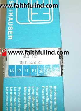 @E+H FTW520Z-A0B0 恩德斯豪斯全新电导物位变送仪 FTW 520 Z询价