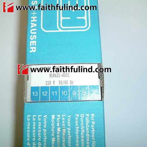 @E+H FTW520Z-A0B0 恩德斯豪斯全新电导物位变送仪 FTW 520 Z询价
