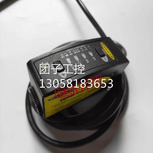 ！R58 Expert R58ECRGB1邦纳BANNER色标颜色传感器电眼感应现货实