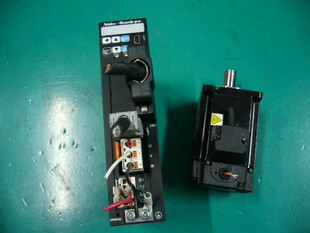 拆机 200W 伺服驱动器 DA21211 配套电机 MH201N2LN07询价