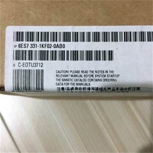 正品 0AB0西门子原装 现货M331模拟量输入模块询价 7KF02 6ES7331