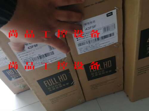 TCL 43寸43F9F智能网络全面屏液晶电视，现货两台，江询价