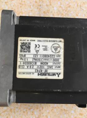 三菱电机.HF-KP43.400W.拆机.8-9成新询价