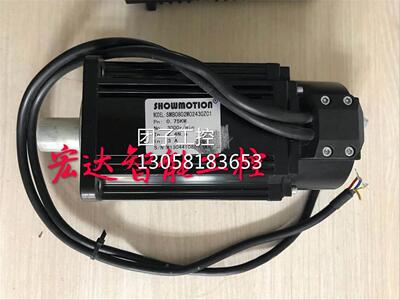 ￥SDB00752T410BS1拆机雪曼伺服驱动器电机SMB0802M02430ZC1 询价