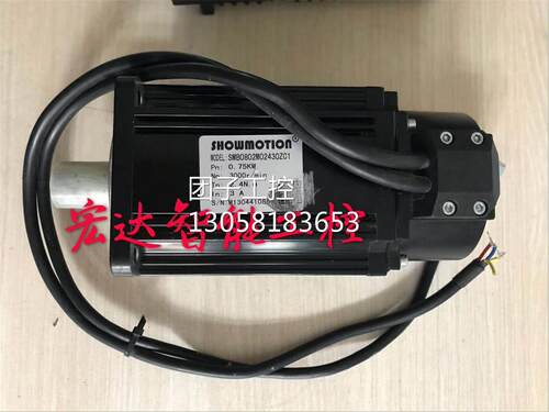 ￥SDB00752T410BS1拆机雪曼伺服驱动器电机SMB0802M02430ZC1 询价