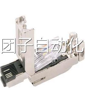 6GK1901-1BB10-2AB0西门子工业以太网 FastConnect RJ45 插头10个
