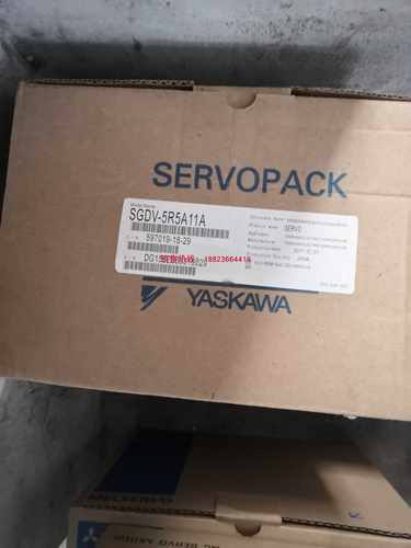 @现货 SGDV-5R5A11A/002000+SGMJV-08ADE6S/08ADD6S 安川伺服原装