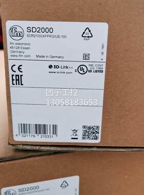 ！全新原装IFM易福门传感器SD2000 SD2500询价
