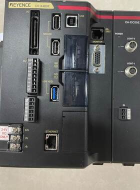基恩士控制器CV-X480F，9成新，现货，需要的联系询价
