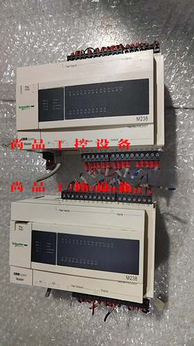 施耐德PLC，TM238LFAC24DR，拆机件功能好9成新询价