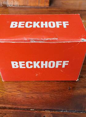 现货 全新原装 BECKHOFF 倍福 EK1101 成色非常漂亮 实物照片询价