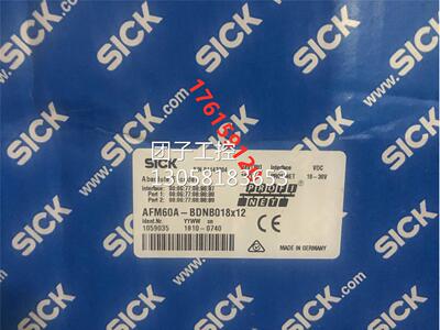 ！原装德国SICK西克编码器AFM60A-BDNB018X12订货号 105903询价