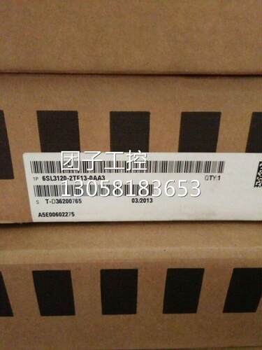 ！1P 6SL3120-2TE13-OAA4 S120双电机输入模块6SL3120-2TE13-0AA4