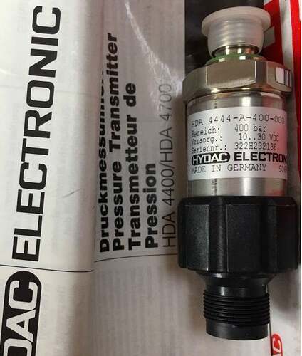 HYDAC贺德克HDA 4445-A,HDA 4444-A-400-000,A-100-000压力传感器