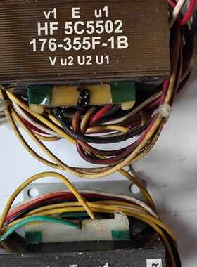 拆机富士变频器风扇风机变压器380v变220v和HF5C5502询价