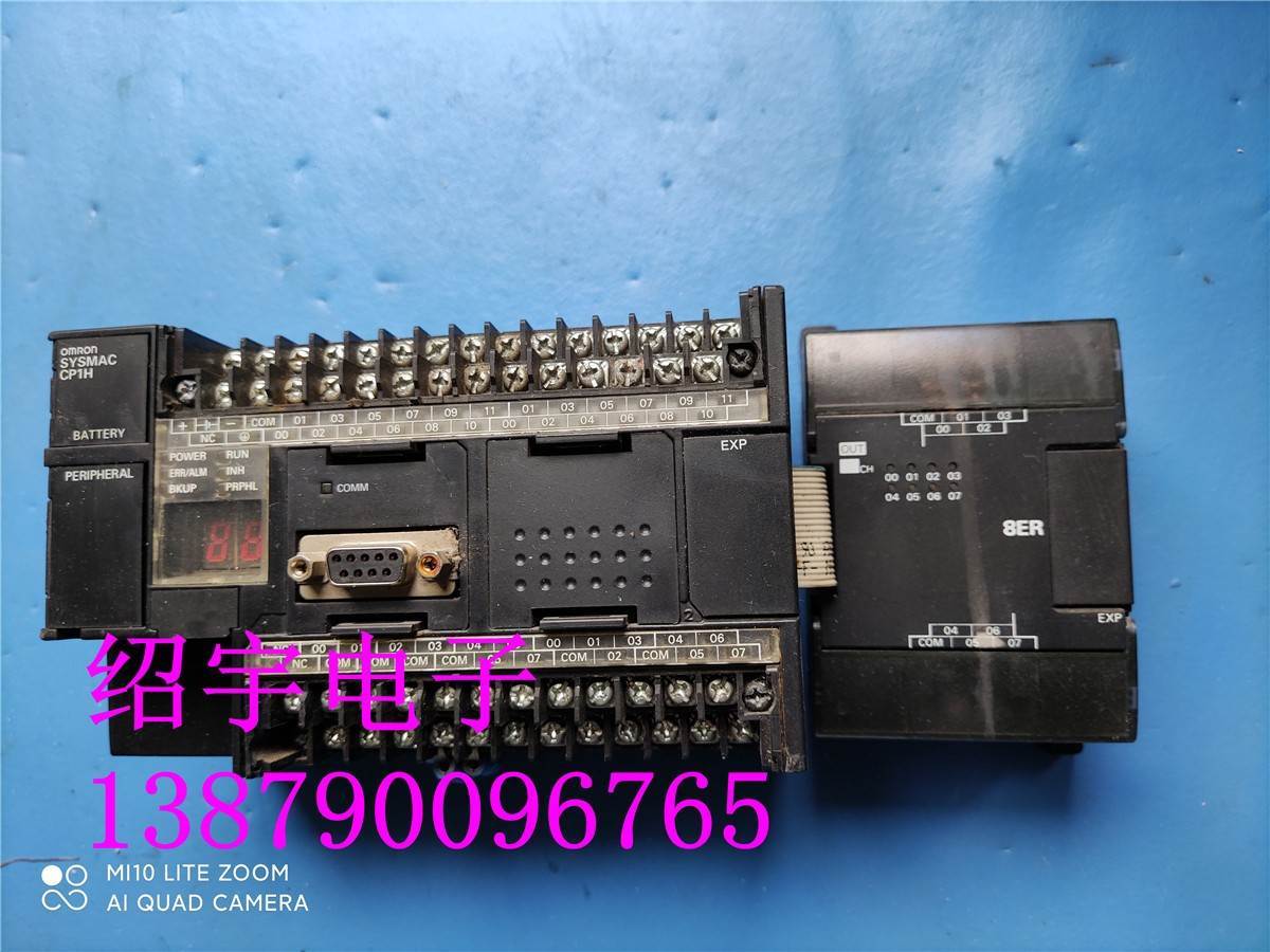 原装欧姆龙拆机PLC CP1H-X40DT-D 实物图询价询价