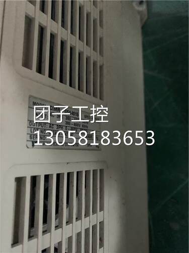 ￥拆机安川变频器 616G5 15kw 380v 包好 CIMR-G5A4015 询价