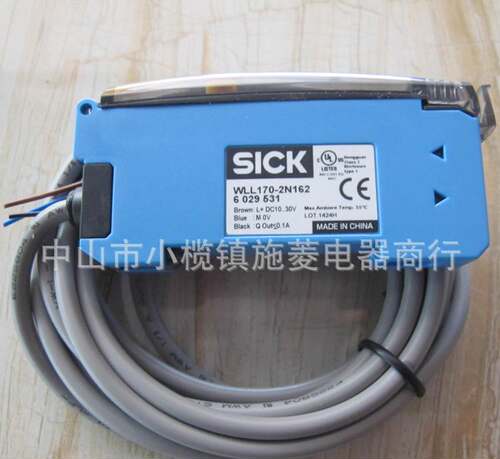 德国SICK施克WLL170-2N162光纤放大传感器原装正品询价