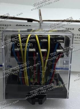 ！兴隆工控原装正品 欧姆MRON 继电器 MM4XP 100/110VAC 现货全新
