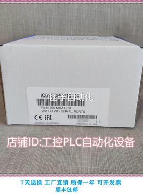 全新GE IC95P6SLA04块0 PC控制器电源模 现货 询价