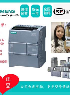 CPU西门子PLC S-1200可编程控制器1211C/1212C/1214C/1215C/1217C