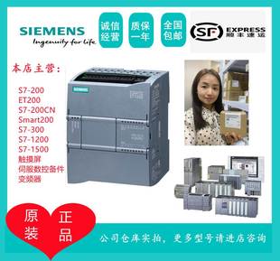 CPU西门子PLC S-1200可编程控制器1211C/1212C/1214C/1215C/1217C