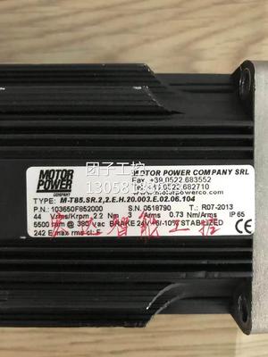 ￥M-T85.SR.2.2.E.H.20.003.E.02.06.104伺服电机 测试 询价