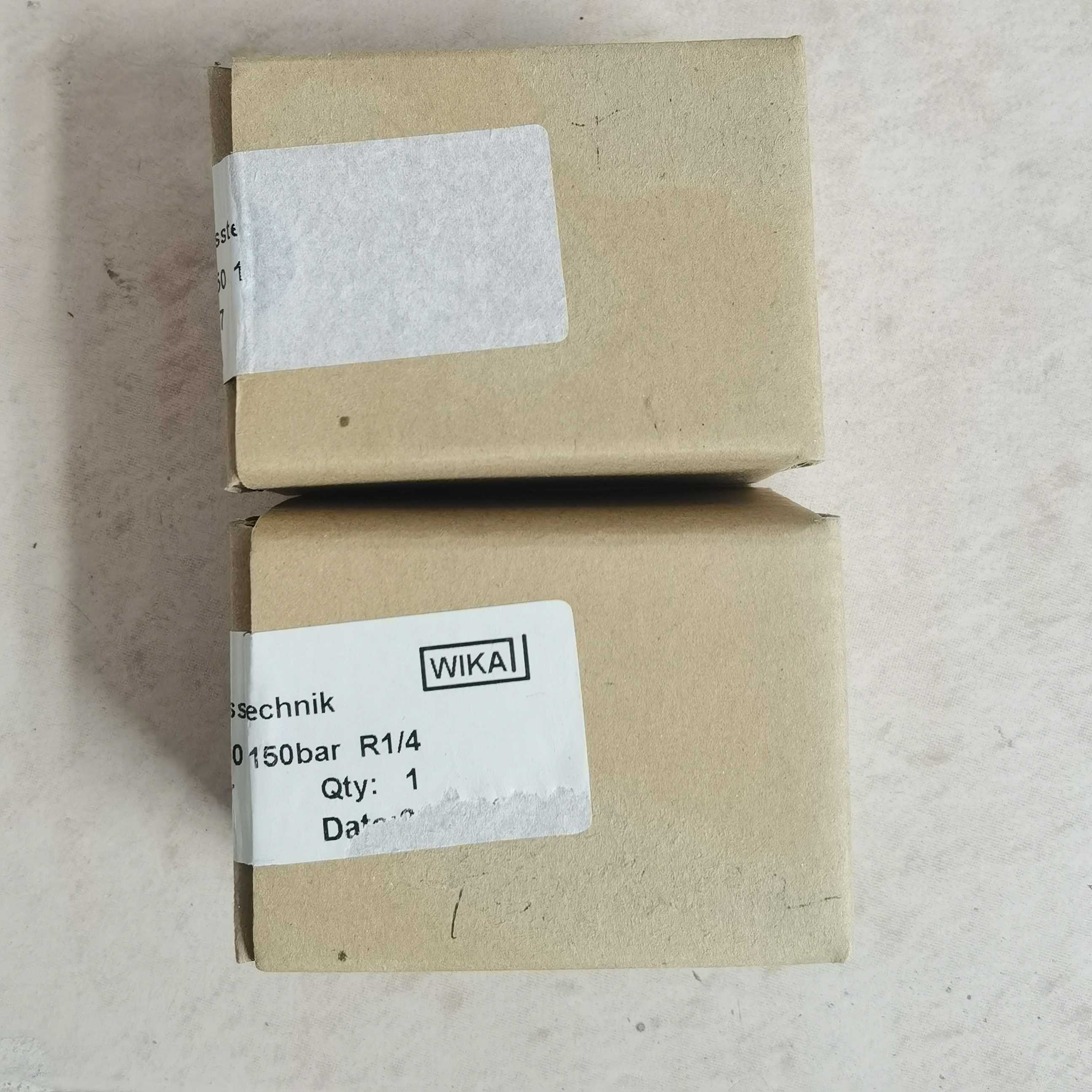 现货促销 全新原装 WIKA威卡 213.53.050 150 bar R1/4 实物照片