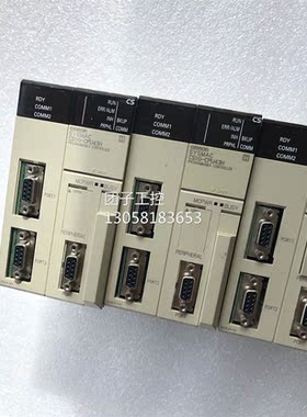 ！ 欧姆龙 CS1W-CPU43H+CS1W-SCB21-V1 设备拆机 销售 询价