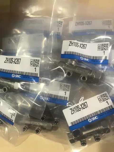 日本SMC原装全新不锈钢真空发生器ZH10S-X267