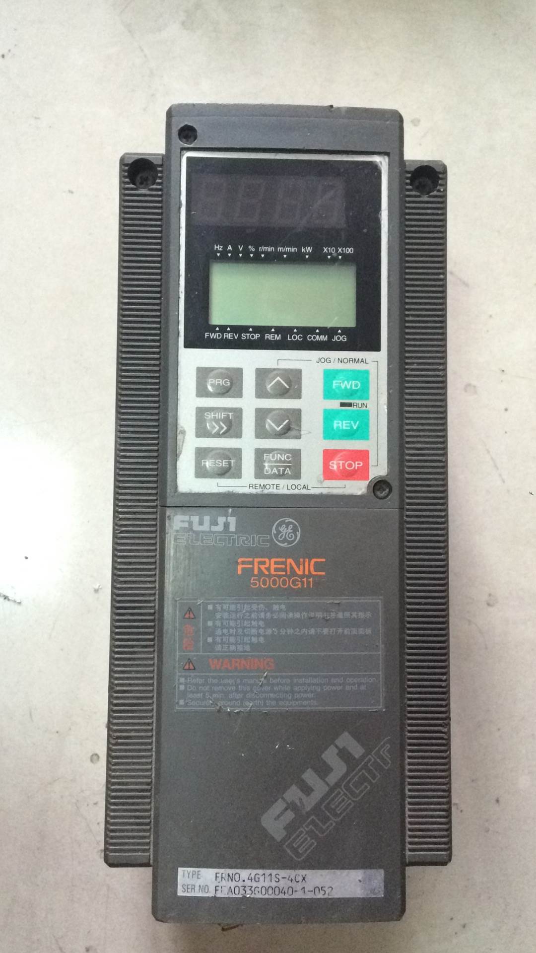 富士G11S 0.4KW 380V FRN0.4G11S-4CX欢迎下单询价