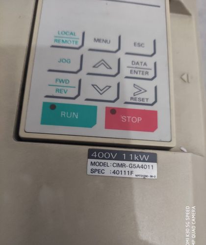 安川变频器CIMR-G5A4011 11KW380V风扇不好用 带PG卡图片是实询价