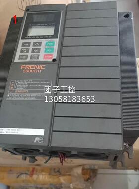 ￥富士5000G11 FRN5.5G11S-4CX拆机变频器 询价